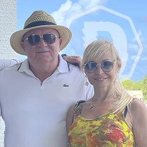 Jeffrey & Wife